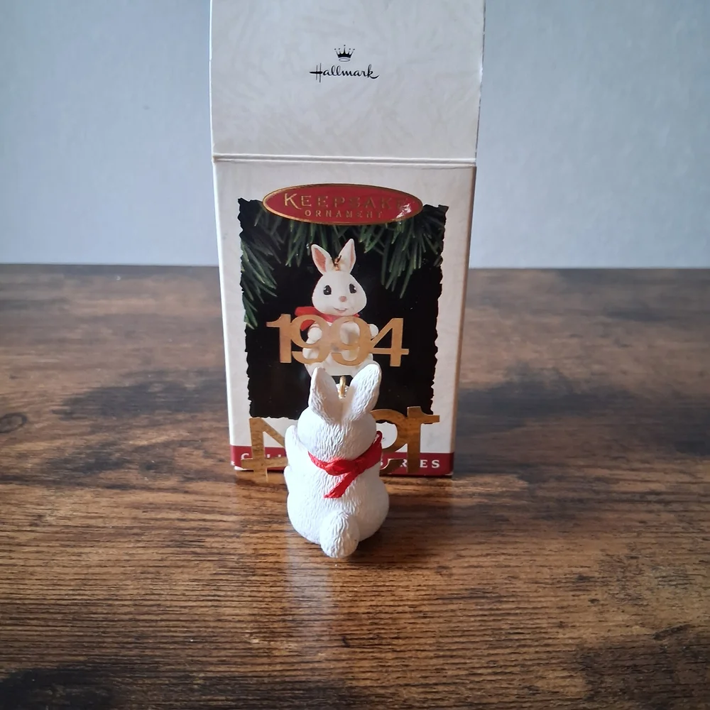 Hallmark adorable ornament